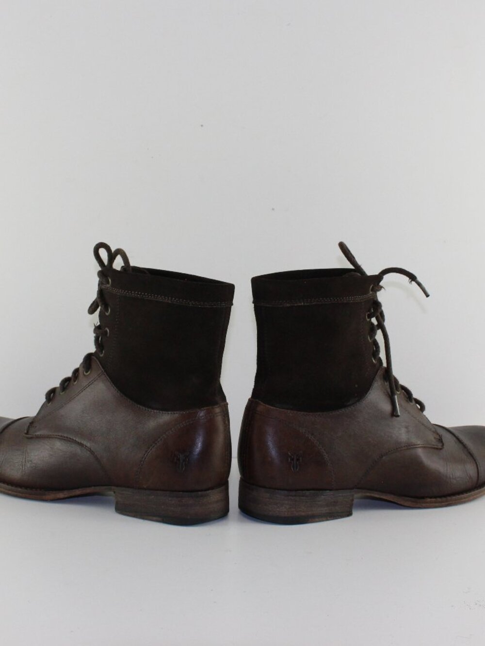 Frye Brown Leather Ankle Boots (Men 9.5 US)